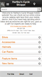 Mobile Screenshot of hartleyscycle.com